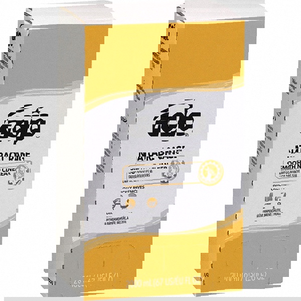 NATURAL ORANGE Smooth Hand Cleaner, Refill for GOJO PRO TDX Push-Style Dispenser, Citrus Scent, 2,000 mL, 4/Carton